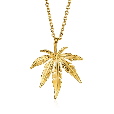 Picture of Men Pendants Golden Color Stainless Steel Link Chain Fashion Jewelry Chain For Men/ Boys Gifts Gold 
