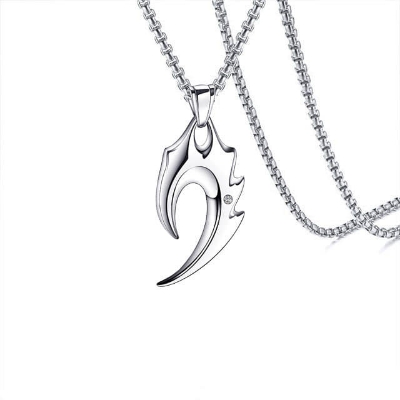Picture of Arrowhead New Pendant Necklace Chain For Men  