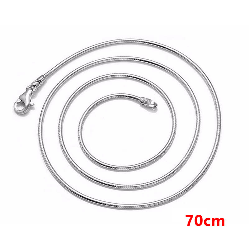 Picture of New Silver Color Metal Chain for Men Silver 