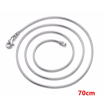 Picture of New Silver Color Metal Chain for Men Silver 