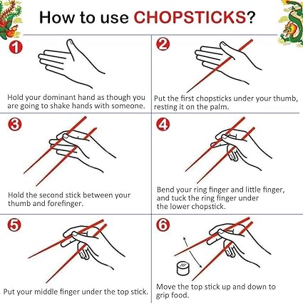 Picture of Kitchen Wooden Chopsticks Adult Non Slip Line Wrapping Chopsticks Hotel Banquet Public Chopstick Eco-friendly Wood Tableware Multicolor 