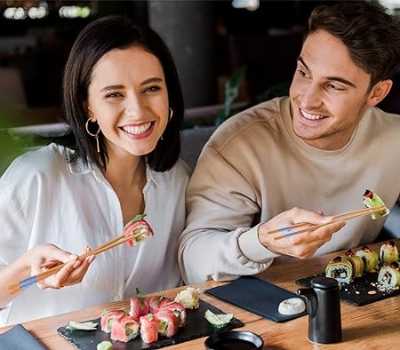Picture of Kitchen Wooden Chopsticks Adult Non Slip Line Wrapping Chopsticks Hotel Banquet Public Chopstick Eco-friendly Wood Tableware Multicolor 