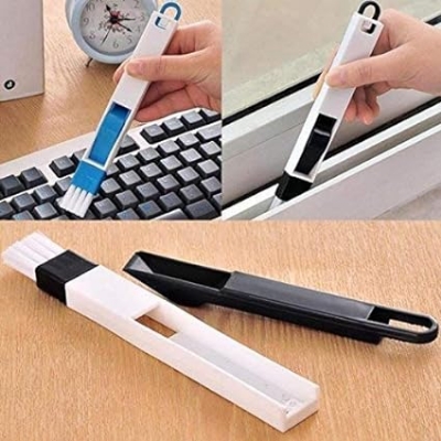 Picture of Plastic Corners & Edges Dust Multipurpose Use Cleaning Brush Multicolor 