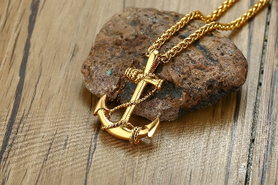 Picture of Trendy Simple Stainless Steel Chain Jewellery Gift For Men - Durabilty Assured - Well Inspired & Crafted  