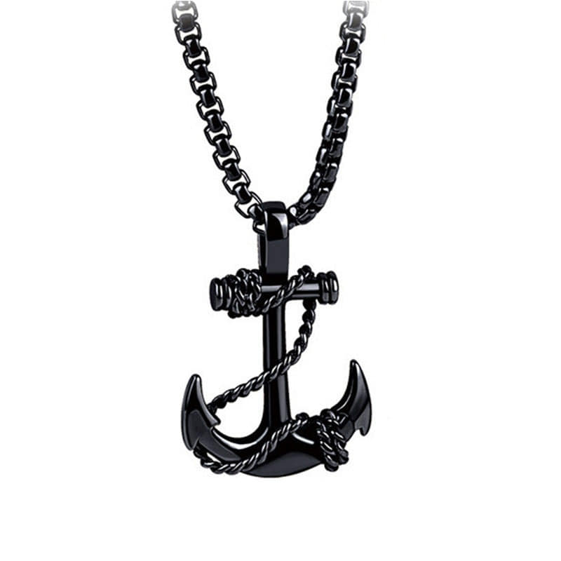Picture of Man Necklaces Chain Pendants Unique Fashion Jewelry Gift For Men  