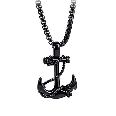 Picture of Man Necklaces Chain Pendants Unique Fashion Jewelry Gift For Men  