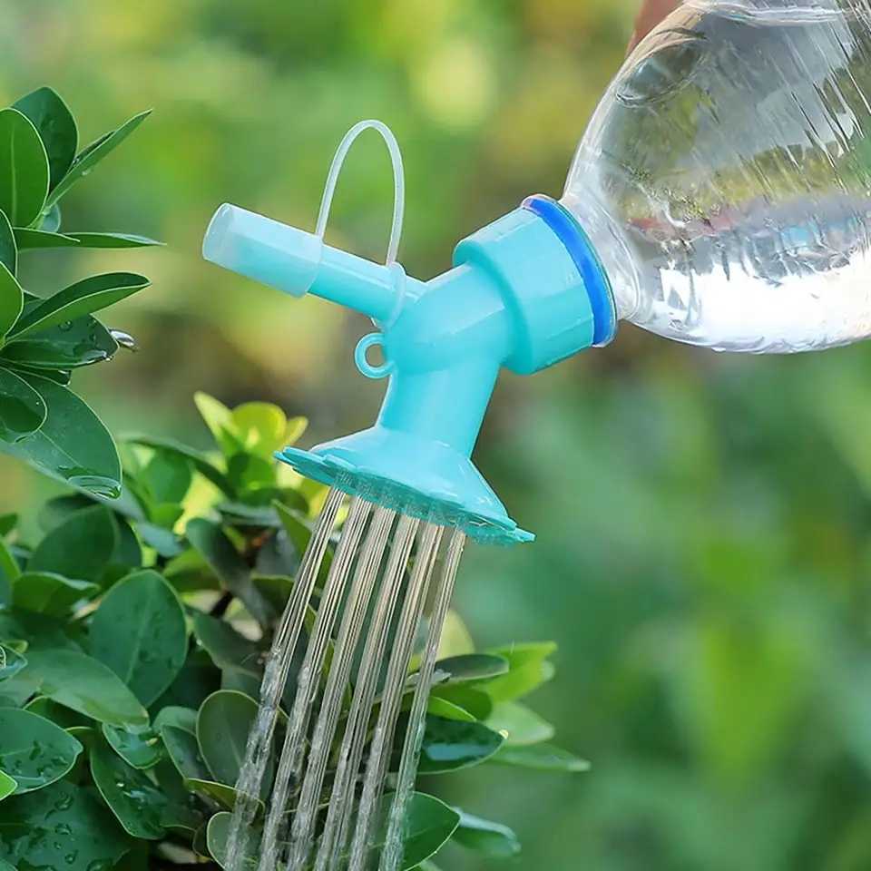 Picture of New Watering Cap Manual Gardening Flower Water Bottle Sprayer- 1pcs  