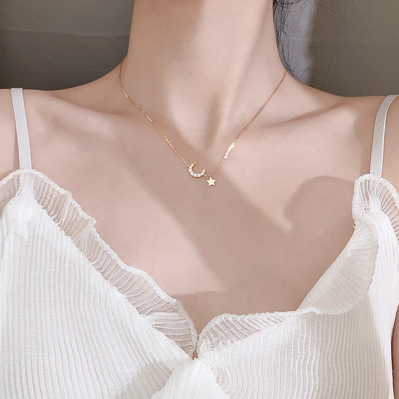 Picture of Korean  Women Bangle Smooth Long-lasting Women Necklace Chain  for Women  Adjustable