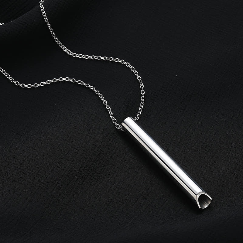 Picture of Trendy Simple Stainless Steel Cuban Link Chain Necklace for Men - New Men's Pendant Necklaces for Jewelry Gift  