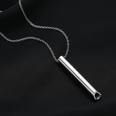 Picture of Trendy Simple Stainless Steel Cuban Link Chain Necklace for Men - New Men's Pendant Necklaces for Jewelry Gift  