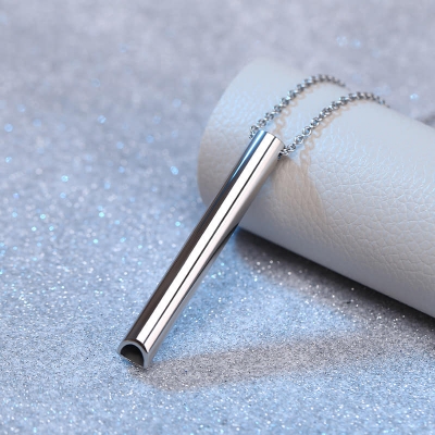 Picture of Trendy Simple Stainless Steel Cuban Link Chain Necklace for Men - New Men's Pendant Necklaces for Jewelry Gift  