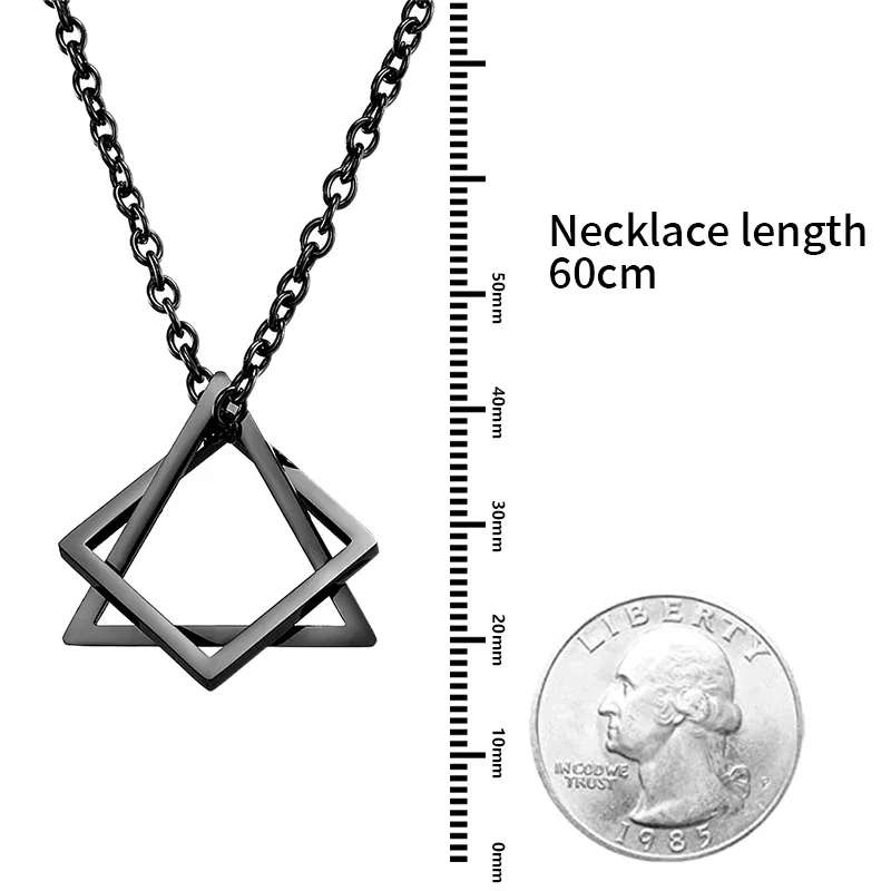 Picture of Anchor and Rope Fashion  Pendants Chain Necklace for Men Fashion Jewelry Gift Chain For Men  