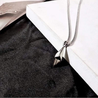 Picture of Men's Trendy Light Luxury Original Silver Necklace Chain For Men  