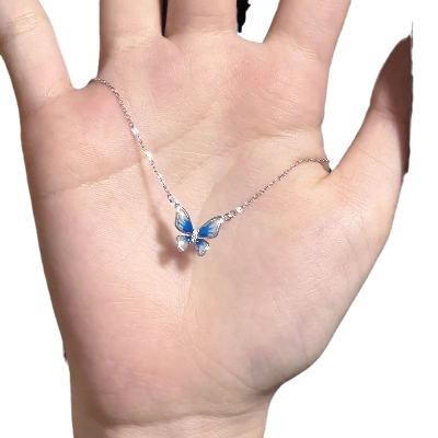 Picture of Trendy Necklaces for Women,Simple Handmade Pendant Necklaces  