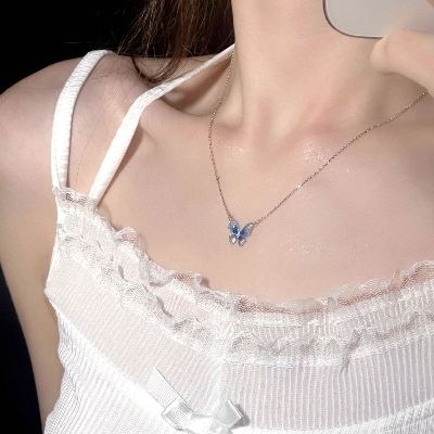 Picture of Trendy Necklaces for Women,Simple Handmade Pendant Necklaces  