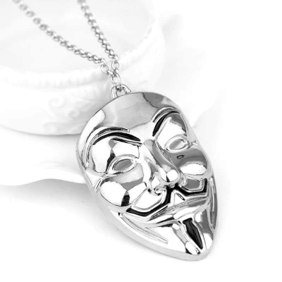 Picture of Fashion New Pendant Necklace Men Punk Trendy Simple Stainless Steel Chain Jewellery Gift - Modern - Choice Expression  