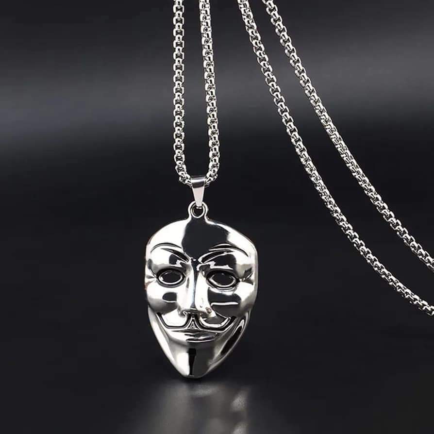 Picture of Fashion New Pendant Necklace Men Punk Trendy Simple Stainless Steel Chain Jewellery Gift - Modern - Choice Expression  