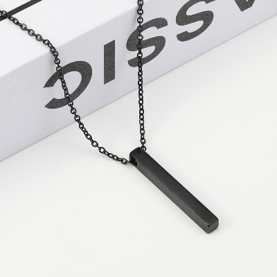 Picture of New Collection Stainless Steel Trendy Fashion Necklace For Men  
