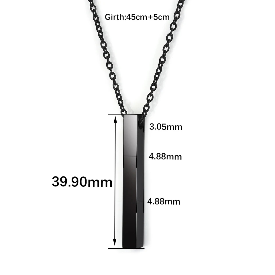 Picture of New Collection Stainless Steel Trendy Fashion Necklace For Men  