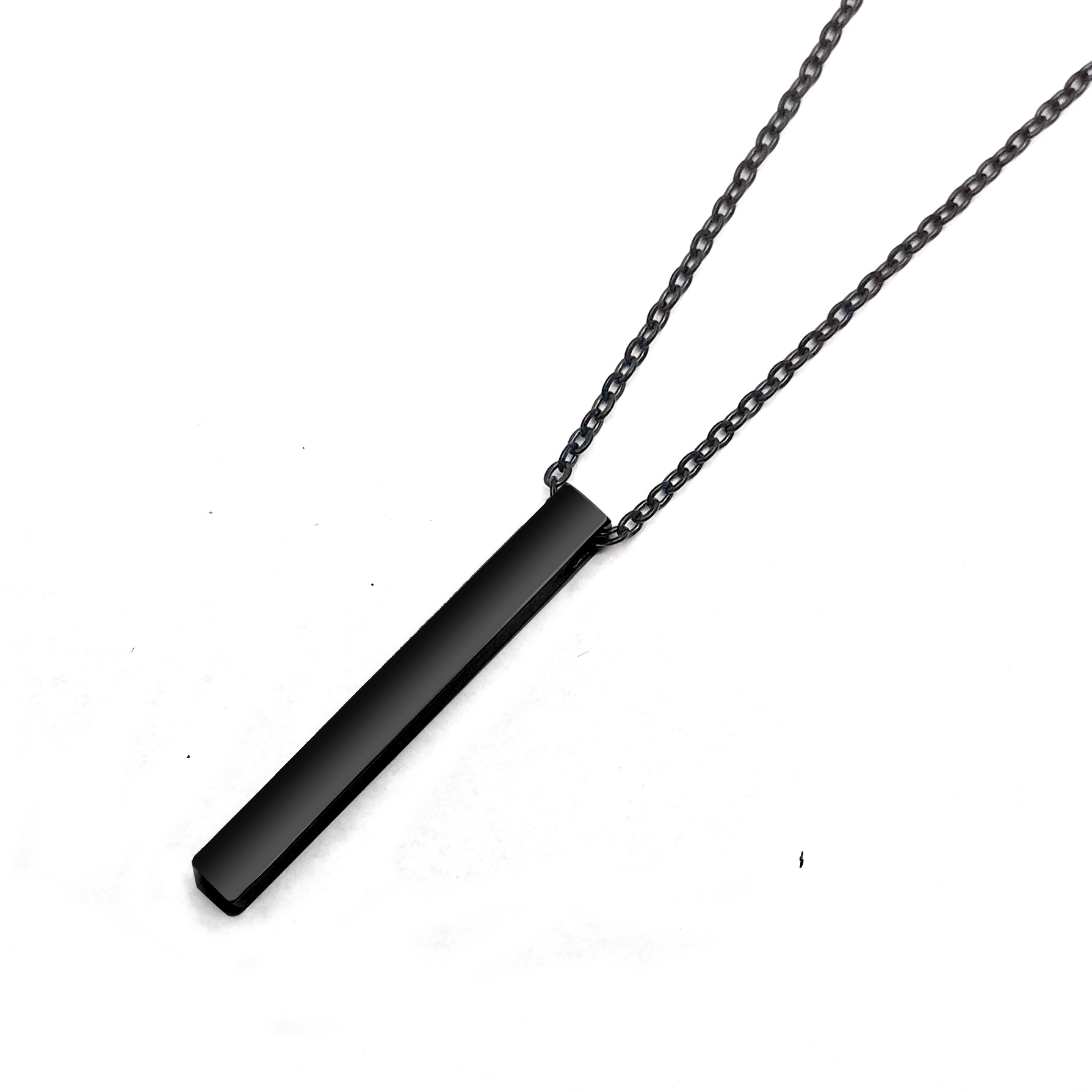 Picture of New Collection Stainless Steel Trendy Fashion Necklace For Men  