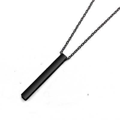 Picture of New Collection Stainless Steel Trendy Fashion Necklace For Men  