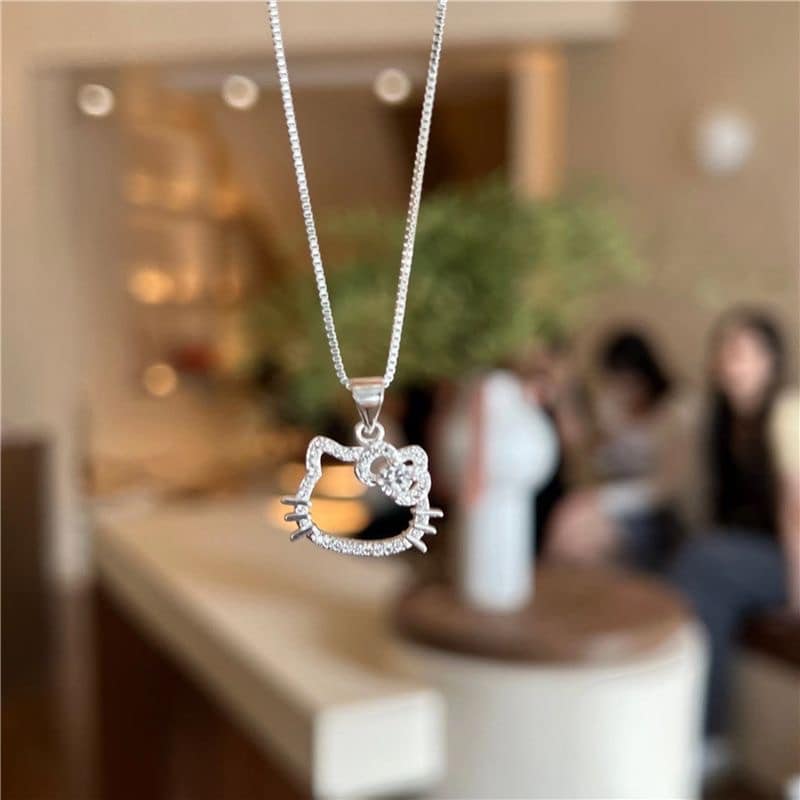 Picture of New Hello Kitty Chain Necklaces for Women  