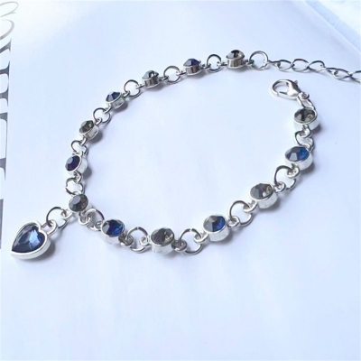 Picture of Blue Love Anklet (Payel) (Nupur) for Women  