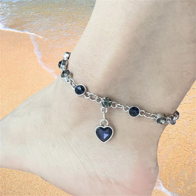Picture of Blue Love Anklet (Payel) (Nupur) for Women  