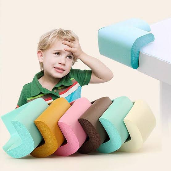 Picture of Hemico Protector Children Furniture Corners Child Safety Table Corner ProtectorHemico Protector Children Furniture Corners Child Safety Table Corner Protector  