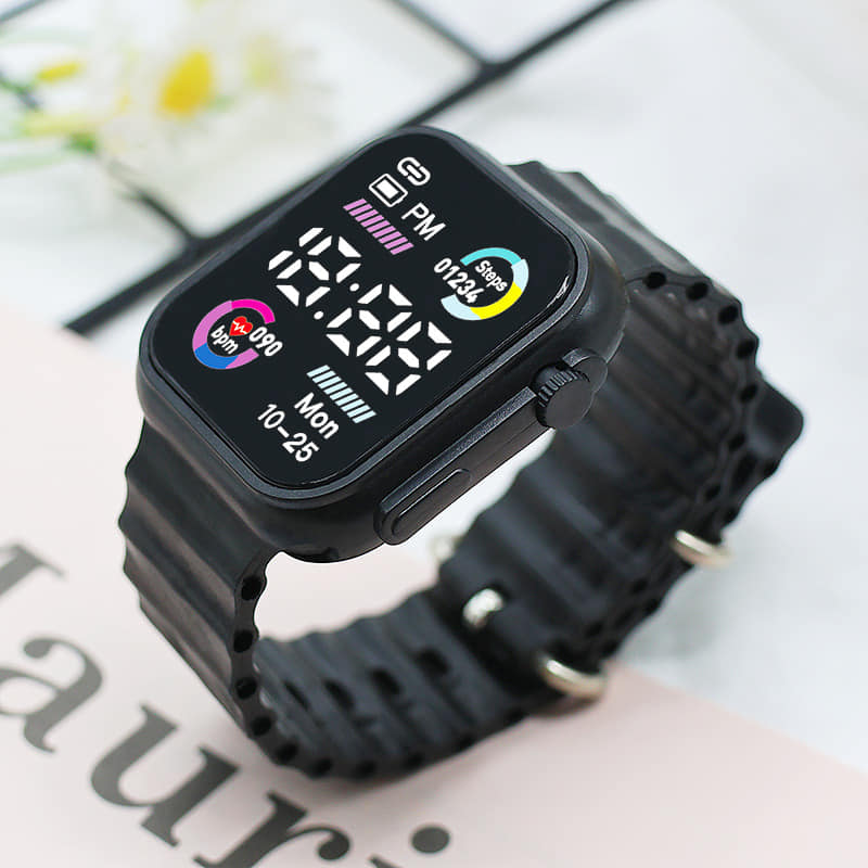 Picture of New Fashion Women's Watch for Simple  Non-smart Electronic Watch for Men  