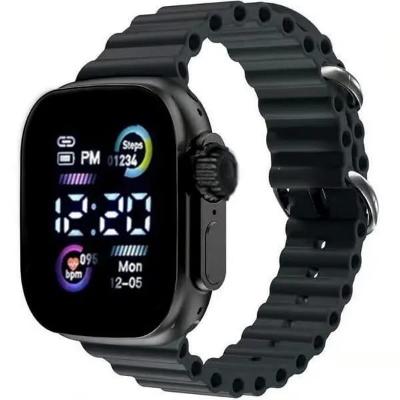 Picture of Simple Non-smart Electronic Watch For Students' Exams Watch For Man Black 