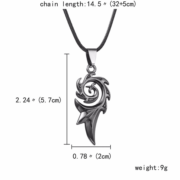 Picture of Leather Rope Men's Dragon Flame Stainless Steel Pendant Men Charm Necklace Jewelry Chain Gif For Men Black 