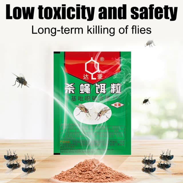 Picture of Fly Killing Bait Powder Flies Killer Fly Attractant Medicine  
