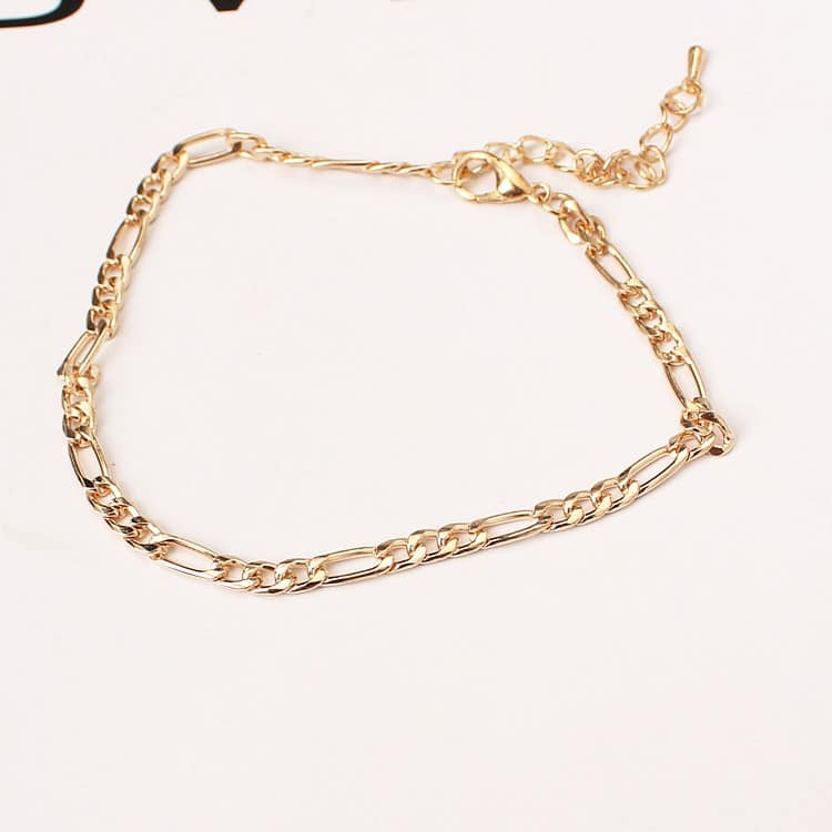 Picture of Charming Anklet for Women - Rose Gold Gold 