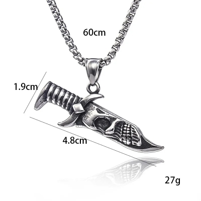 Picture of Korean Clavicle Chain Diamond Necklace Fashion Jewelry Necklace for Men Silver 