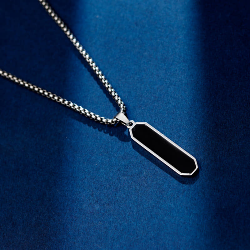Picture of Stainless Steel Silver Color Metal Chain for Men Silver 