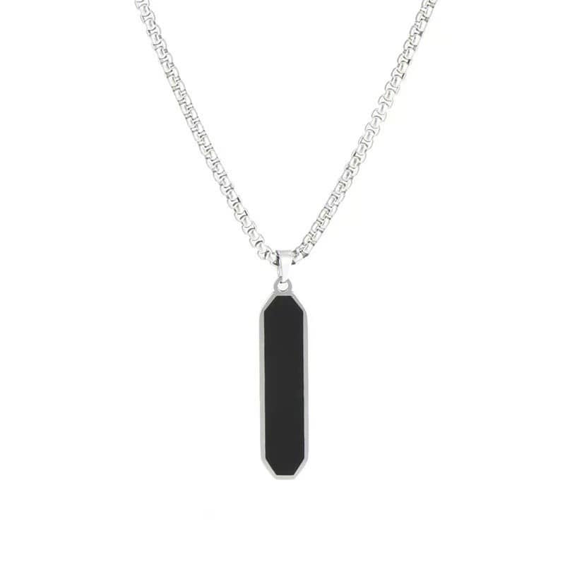 Picture of Stainless Steel Silver Color Metal Chain for Men Silver 