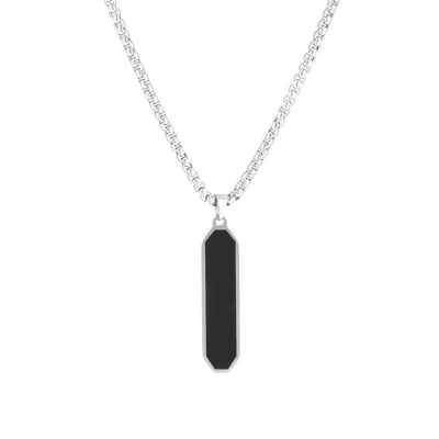 Picture of Stainless Steel Silver Color Metal Chain for Men Silver 
