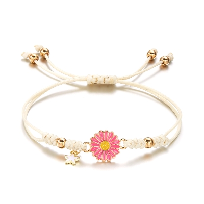 Picture of Korean Bracelets Adjustable Charm Bangle Chain Jewelry Gift - Bracelet For Women  