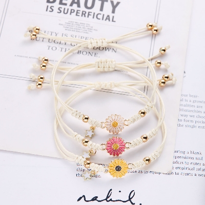Picture of Korean Bracelets Adjustable Charm Bangle Chain Jewelry Gift - Bracelet For Women  