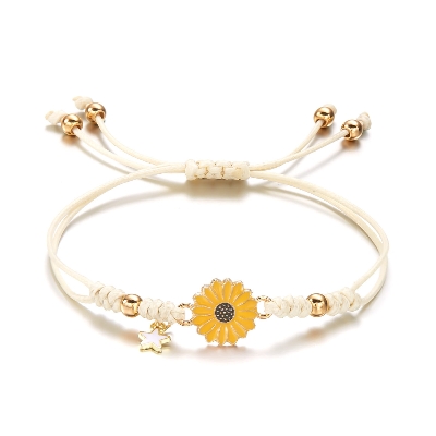 Picture of Korean Bracelets Adjustable Charm Bangle Chain Jewelry Gift - Bracelet For Women  