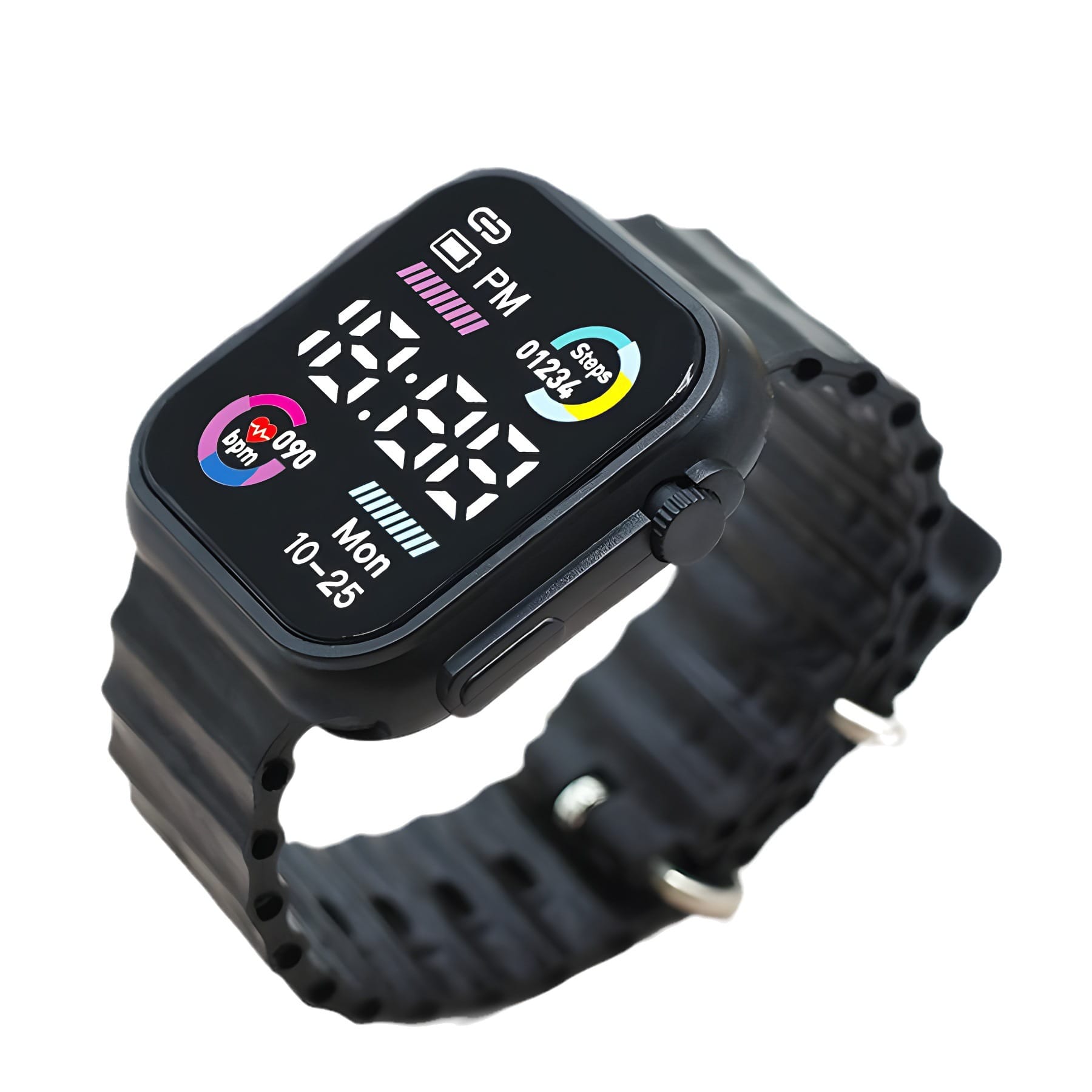 Picture of New Fashion Women's Watch for Men's Sports  Simple Silicone Electronic Watch for men  