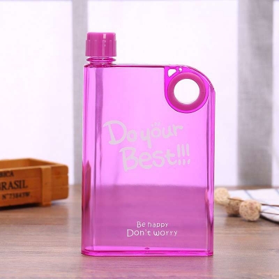 Picture of 1 Piece High Quality Stylish Drinking Water Bottles In The Glass  leek And Functional Glass Water Bottle  