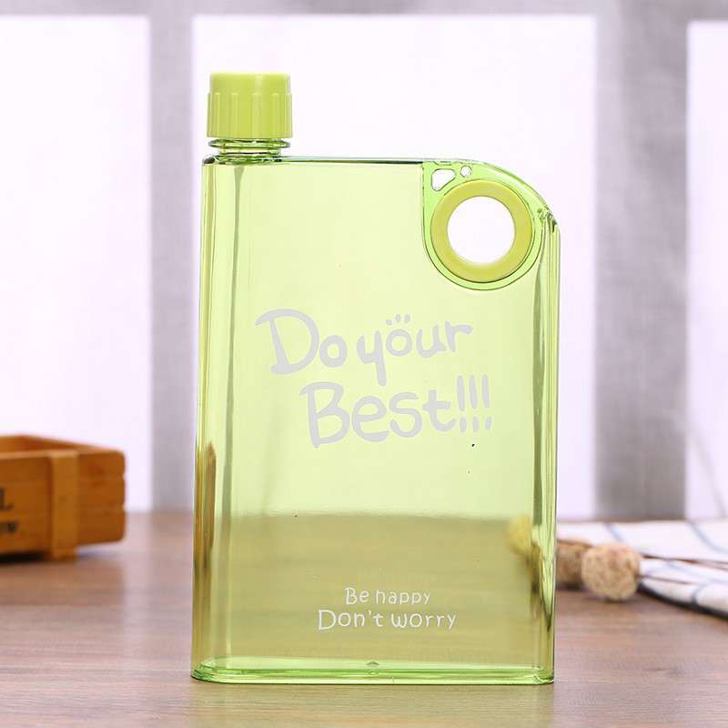 Picture of 1 Piece High Quality Stylish Drinking Water Bottles In The Glass  leek And Functional Glass Water Bottle  