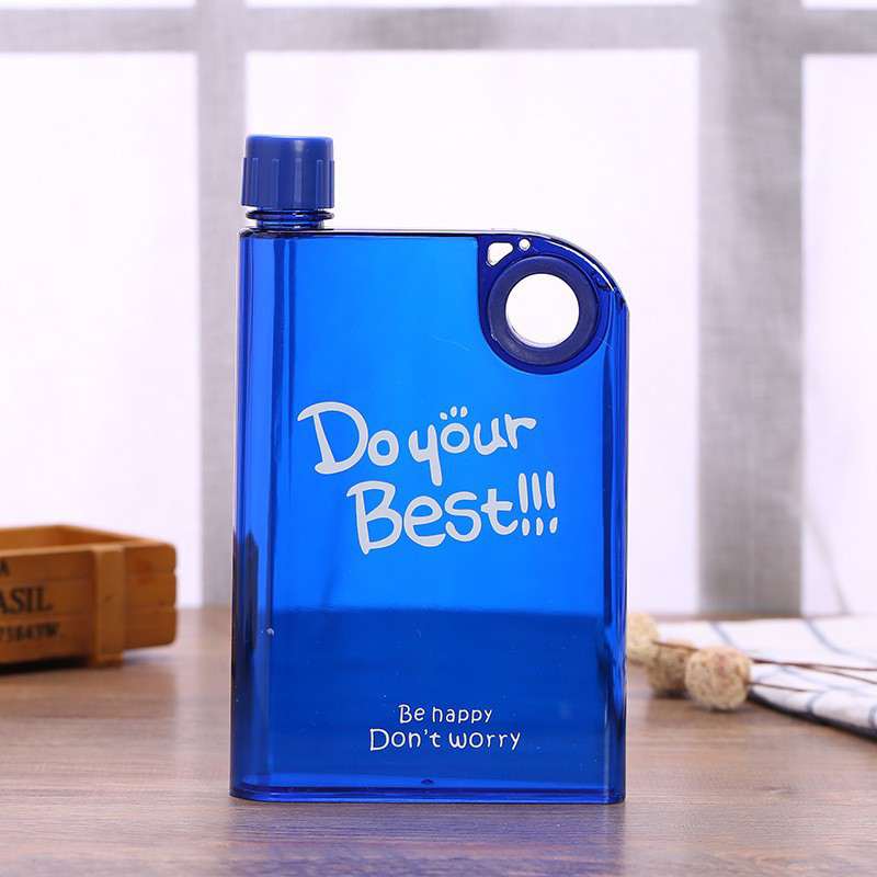 Picture of 1 Piece High Quality Stylish Drinking Water Bottles In The Glass  leek And Functional Glass Water Bottle  