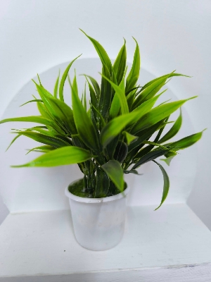 Picture of Artificial Flower Vase For Decoration Green 