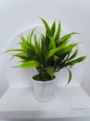 Picture of Artificial Flower Vase For Decoration Green 