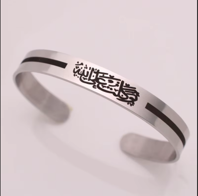 Picture of Stainless Steel Cuff Bracelet for Men  