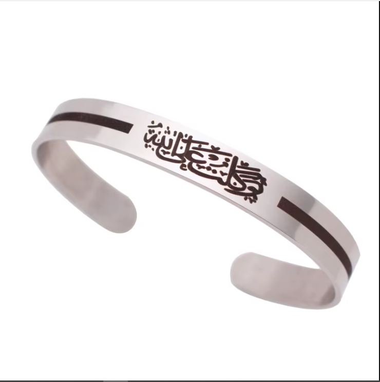 Picture of Stainless Steel Cuff Bracelet for Men  