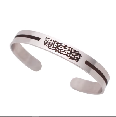 Picture of Stainless Steel Cuff Bracelet for Men  
